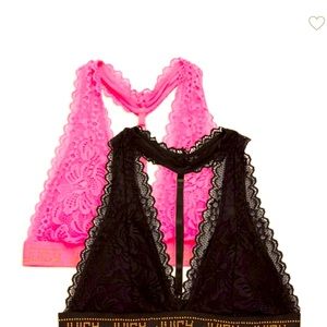 Beautiful lace Four! juicy couture bra let’s size large four bras!